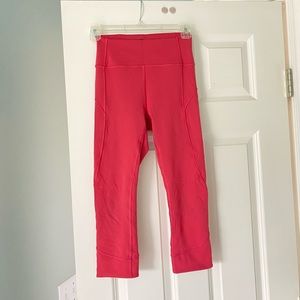 Lululemon Cropped Leggings